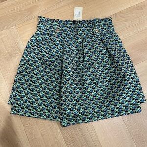 NWT Maje Jacquard Jupe Shorts in Size 36/ Small